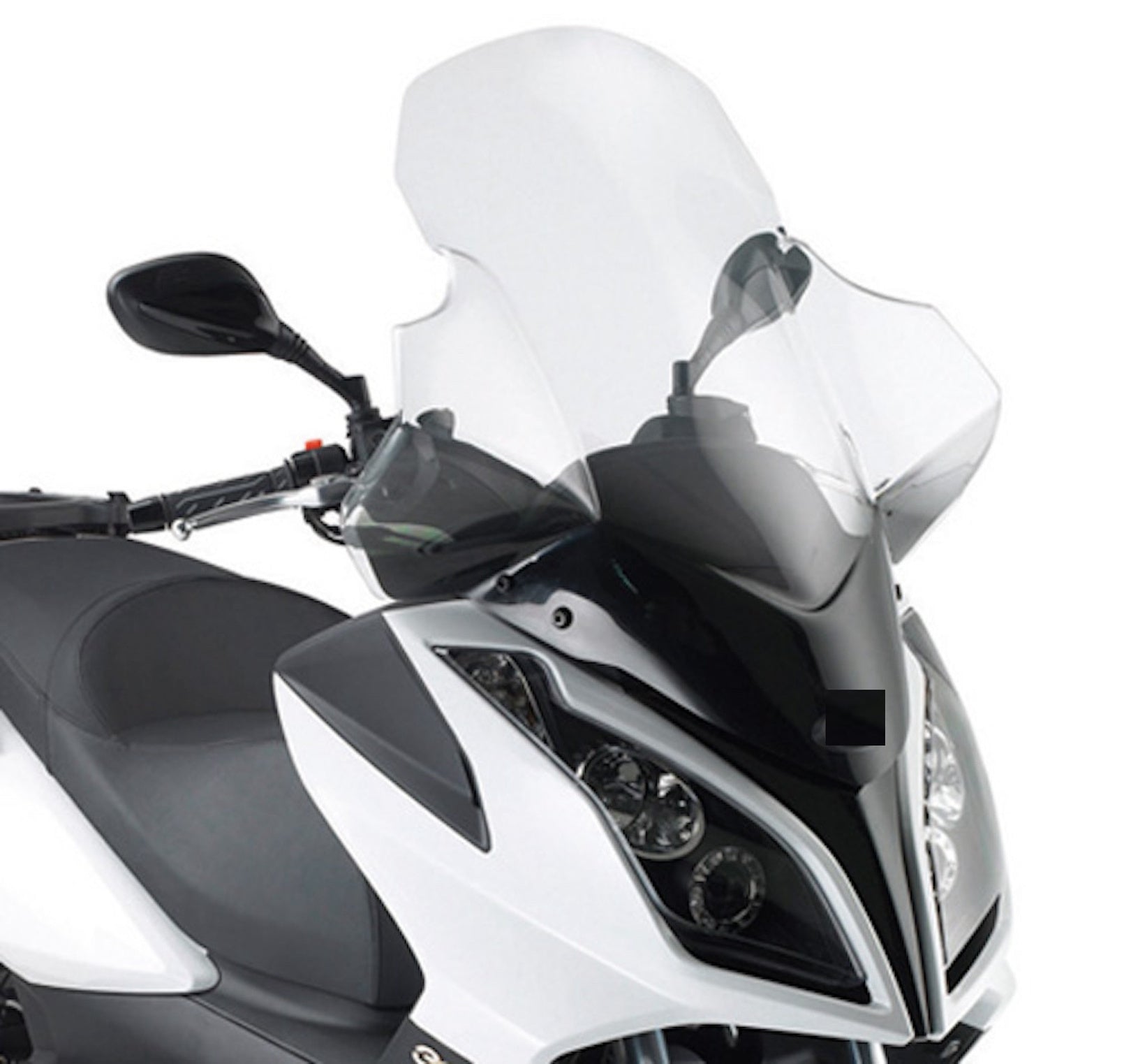 Wind-Screen - Kappa Moto Compatible With Kymco Downtown 125 - 200 - 300 I (2009-2017)