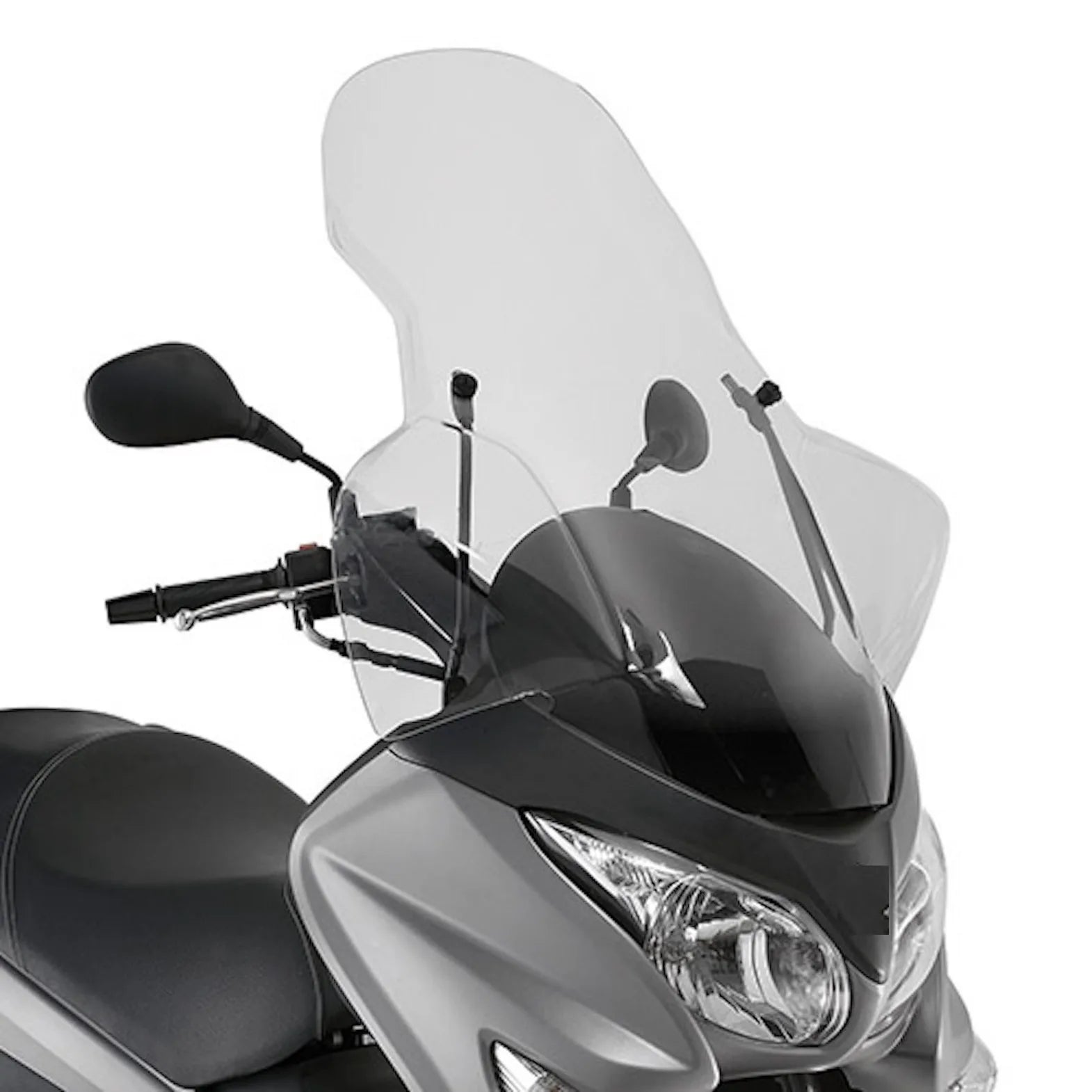 Parabrisas - Kappa Moto Compatible Con Suzuki Uh 125 Burgman K7 K8 K9 (2006-2013)