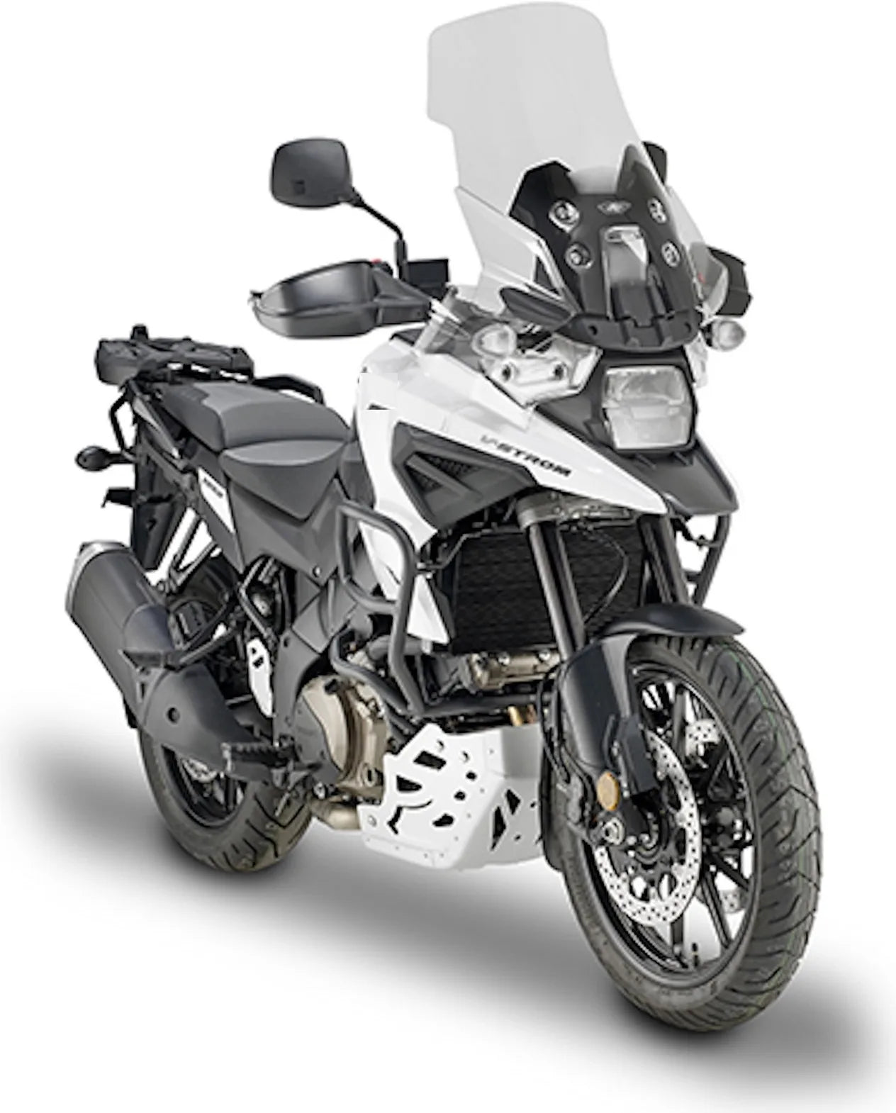 Cupula - Kappa Moto Compatible Con Suzuki V-Strom 1050 Xt (2020-2023)