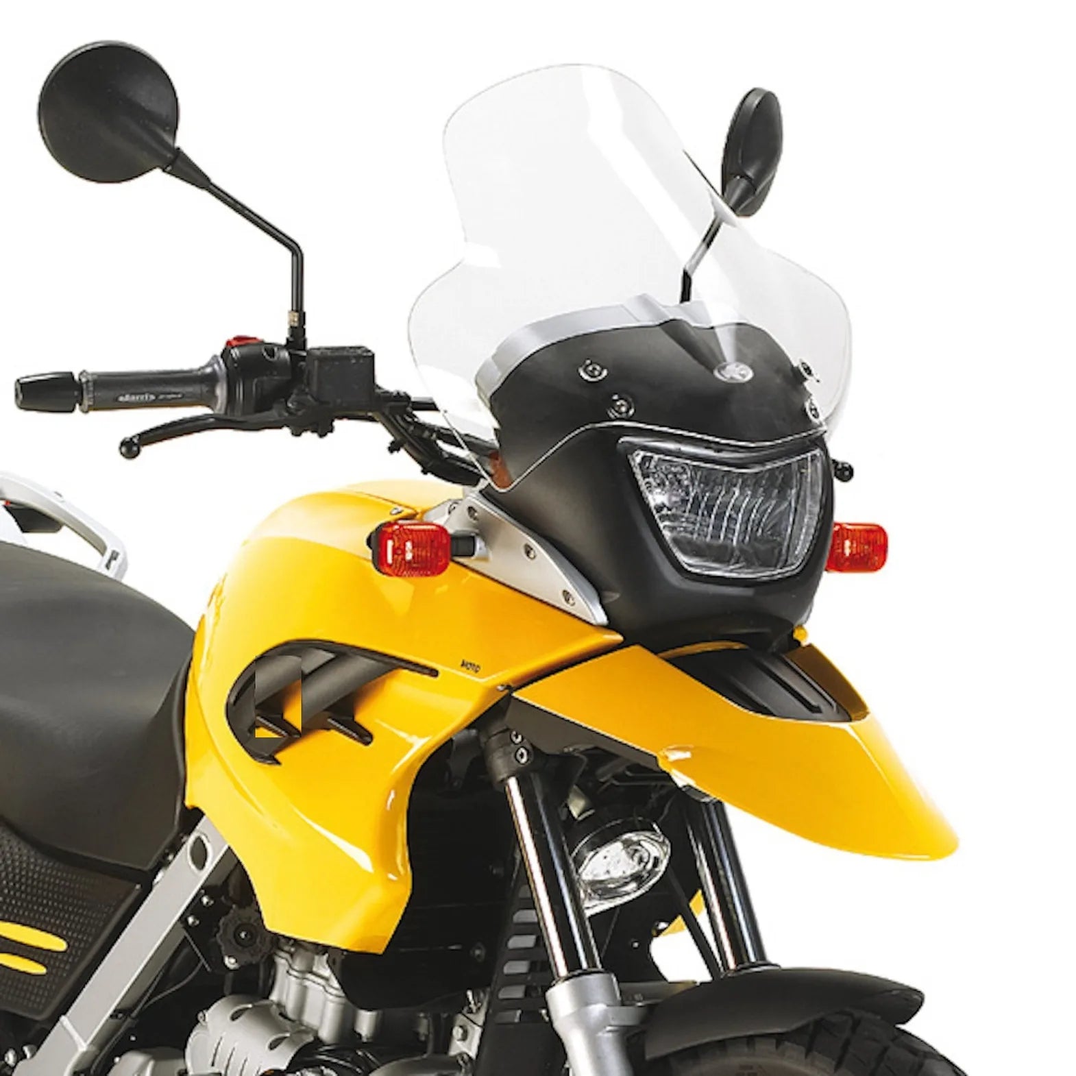 Cupula - Kappa Moto Compatible Con Bmw F 650 Gs (2004-2007)