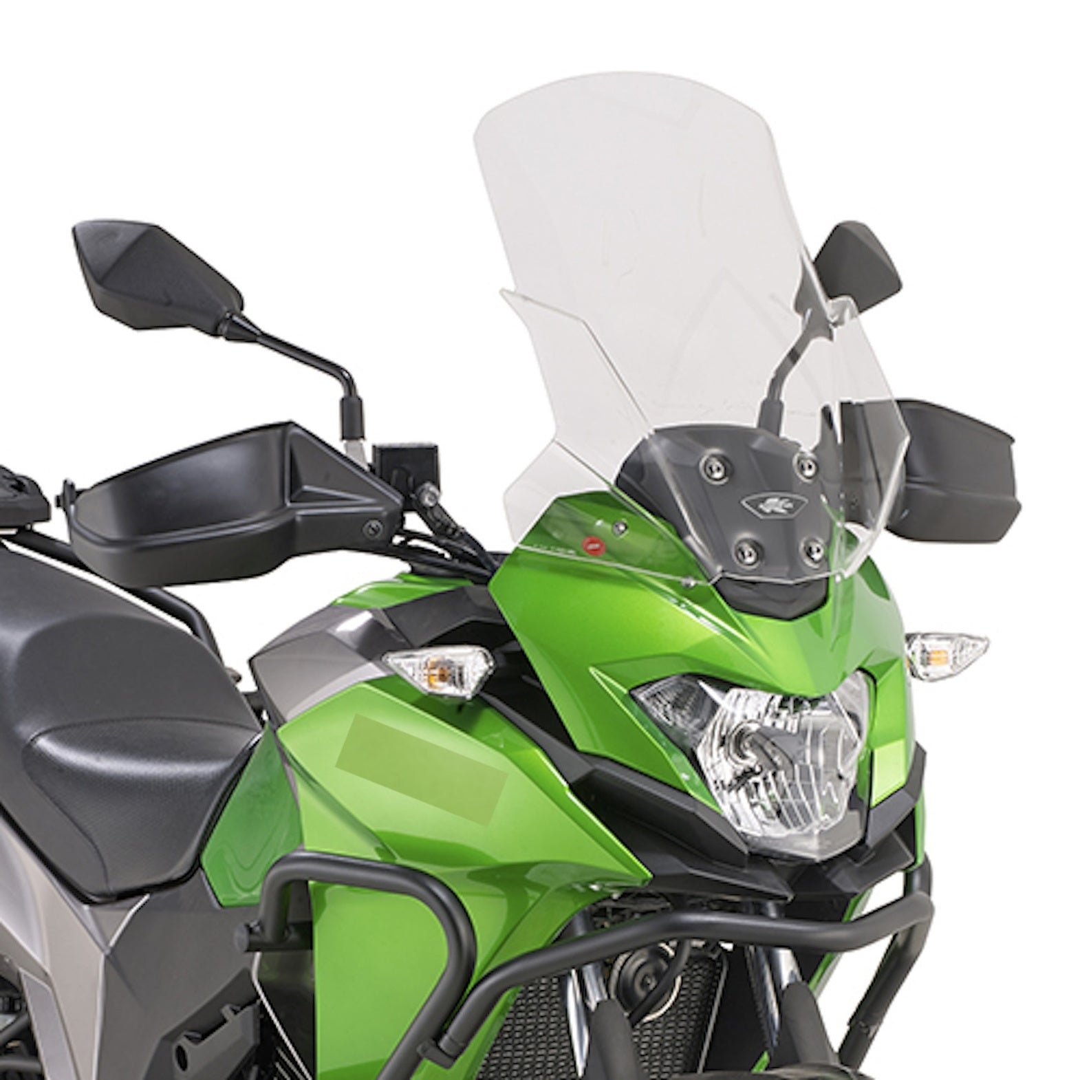 Wind-Screen Kd4121St - Kappa Moto Compatible With Kawasaki Versys X 300 (2017-2023)