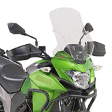 Wind-Screen Kd4121St - Kappa Moto Compatible With Kawasaki Versys X 300 (2017-2023)