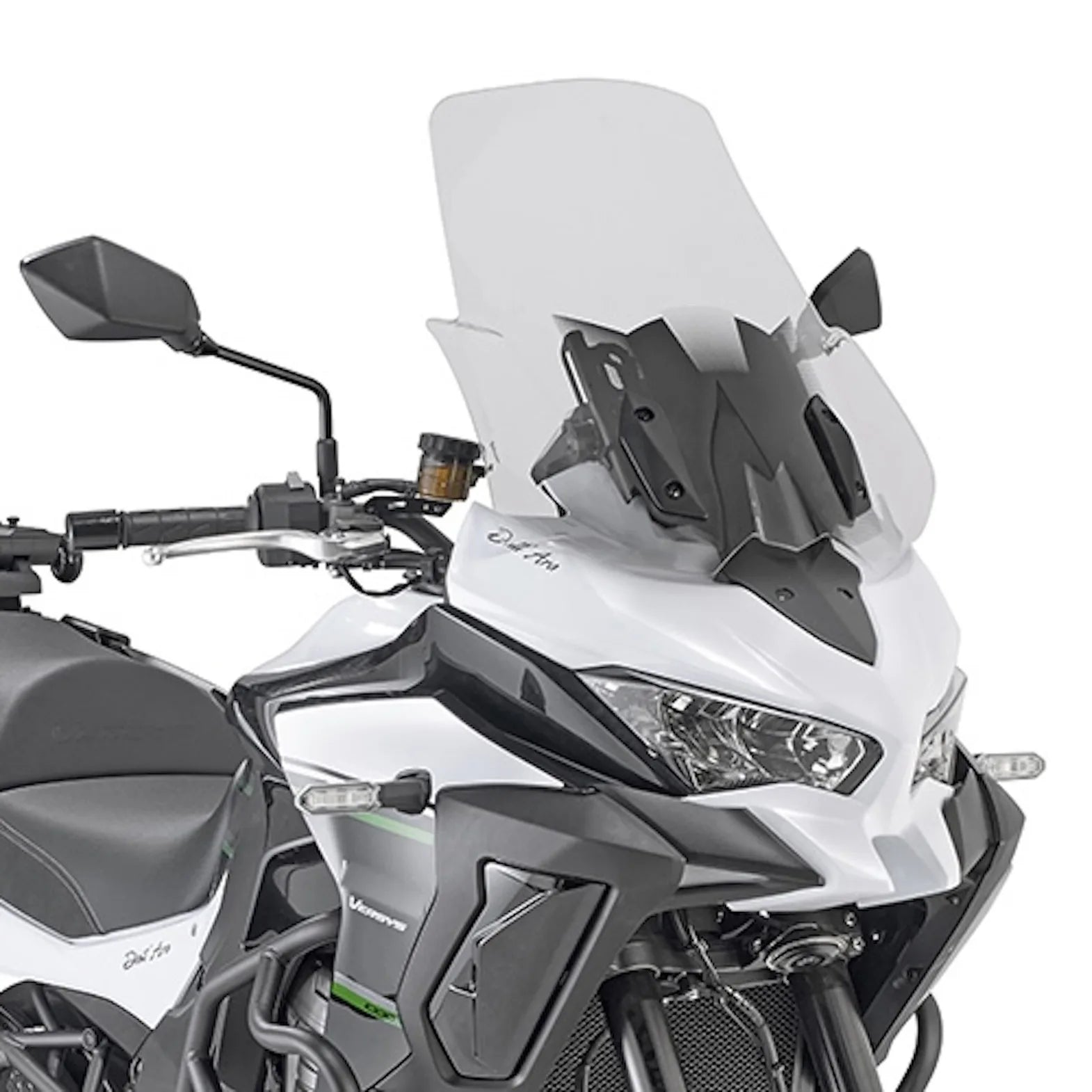 Cupula - Kappa Moto Compatible Con Kawasaki Versys 1000 (2019-2023)
