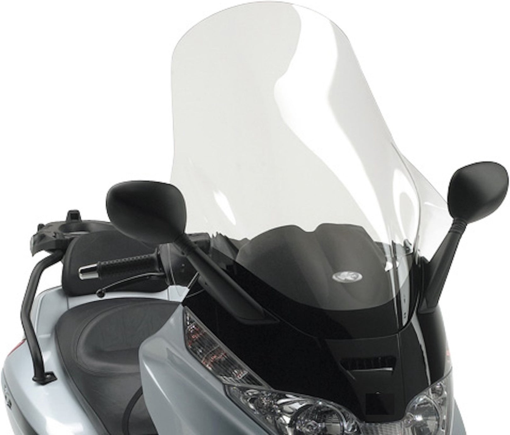 Wind-Screen - Kappa Moto Compatible With Piaggio X-Evo 125 (2007-2011)