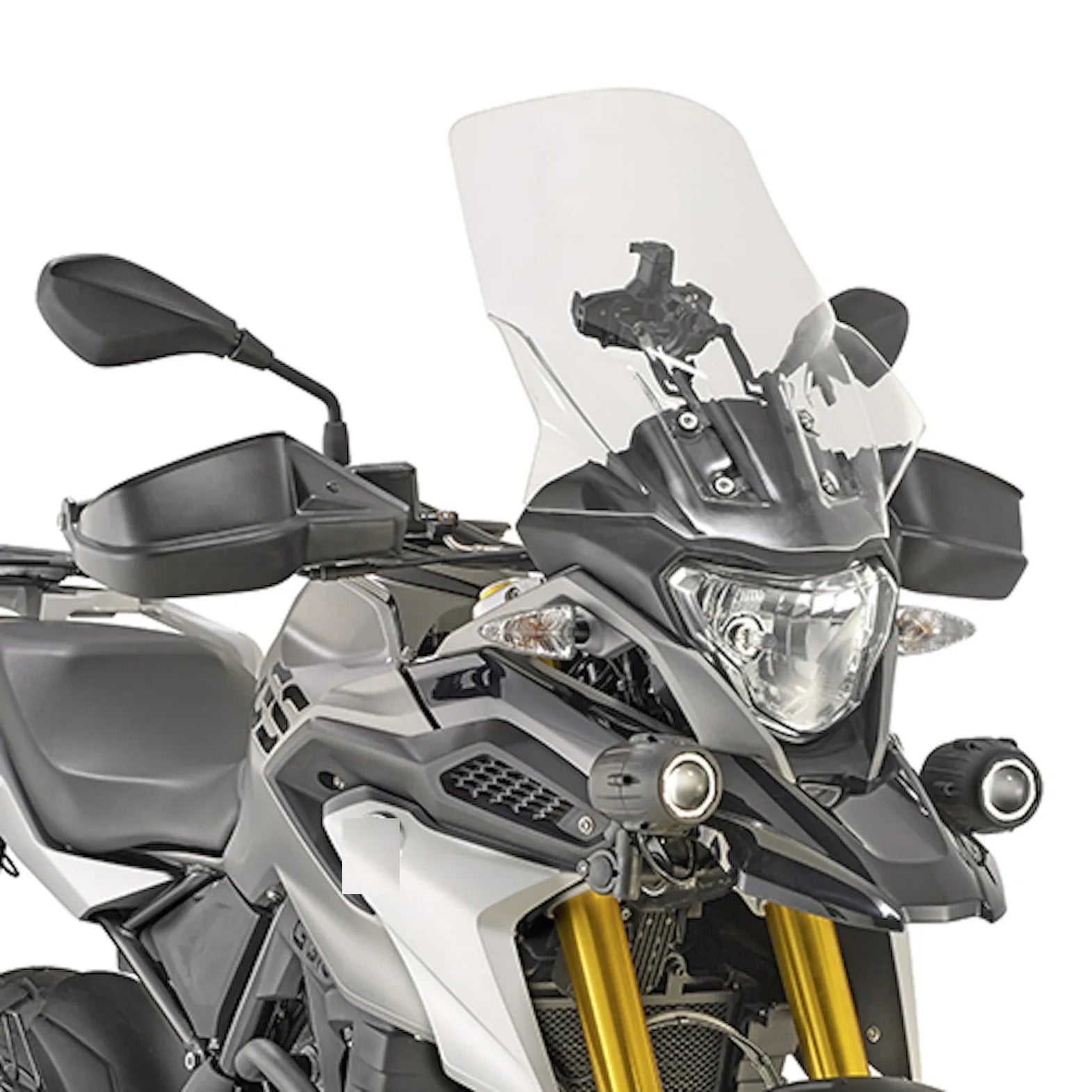 Cupula - Kappa Moto Compatible Con Bmw G 310 Gs (2017-2023)