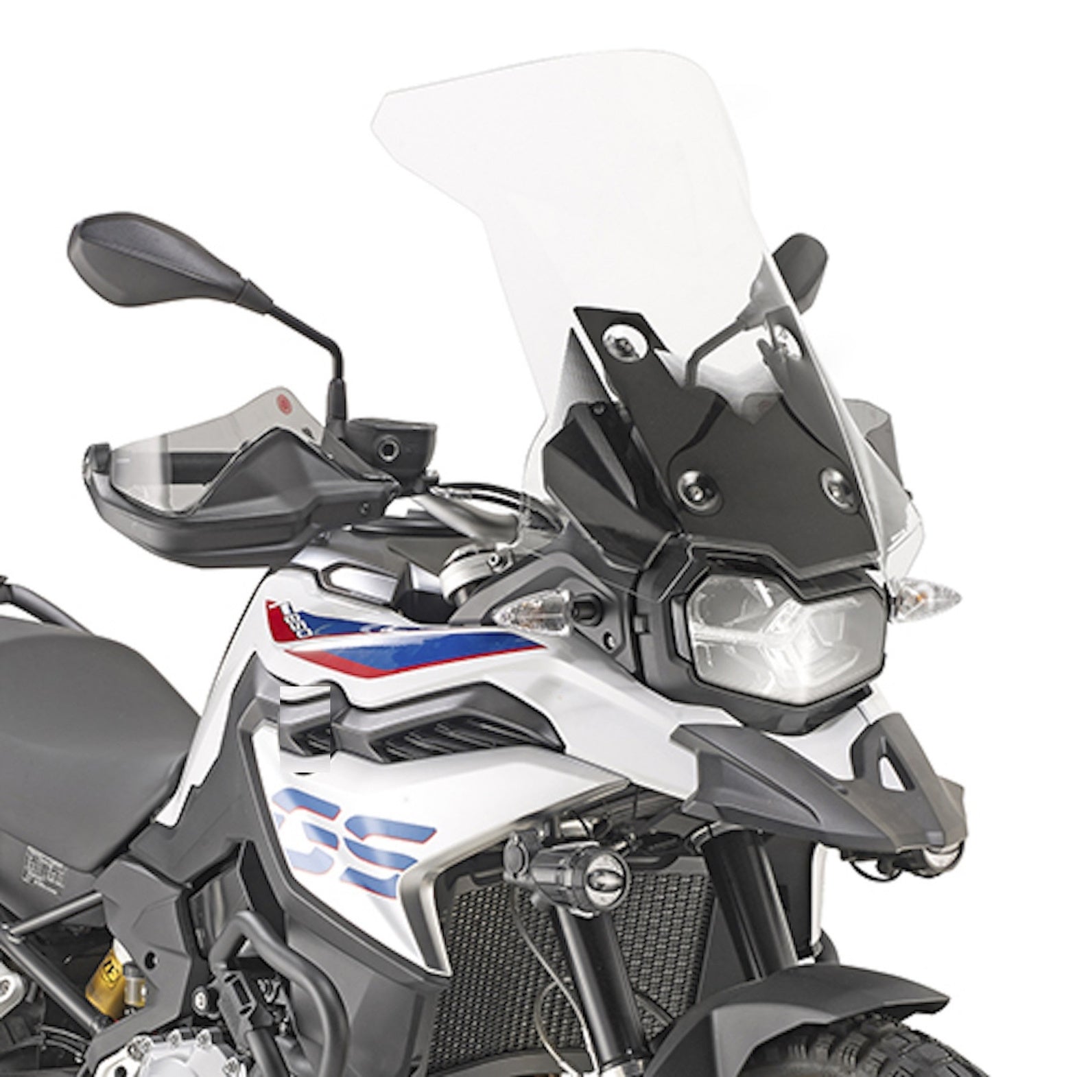 Wind-Screen - Kappa Moto Compatible With Bmw F 850 Gs (2021-2023)