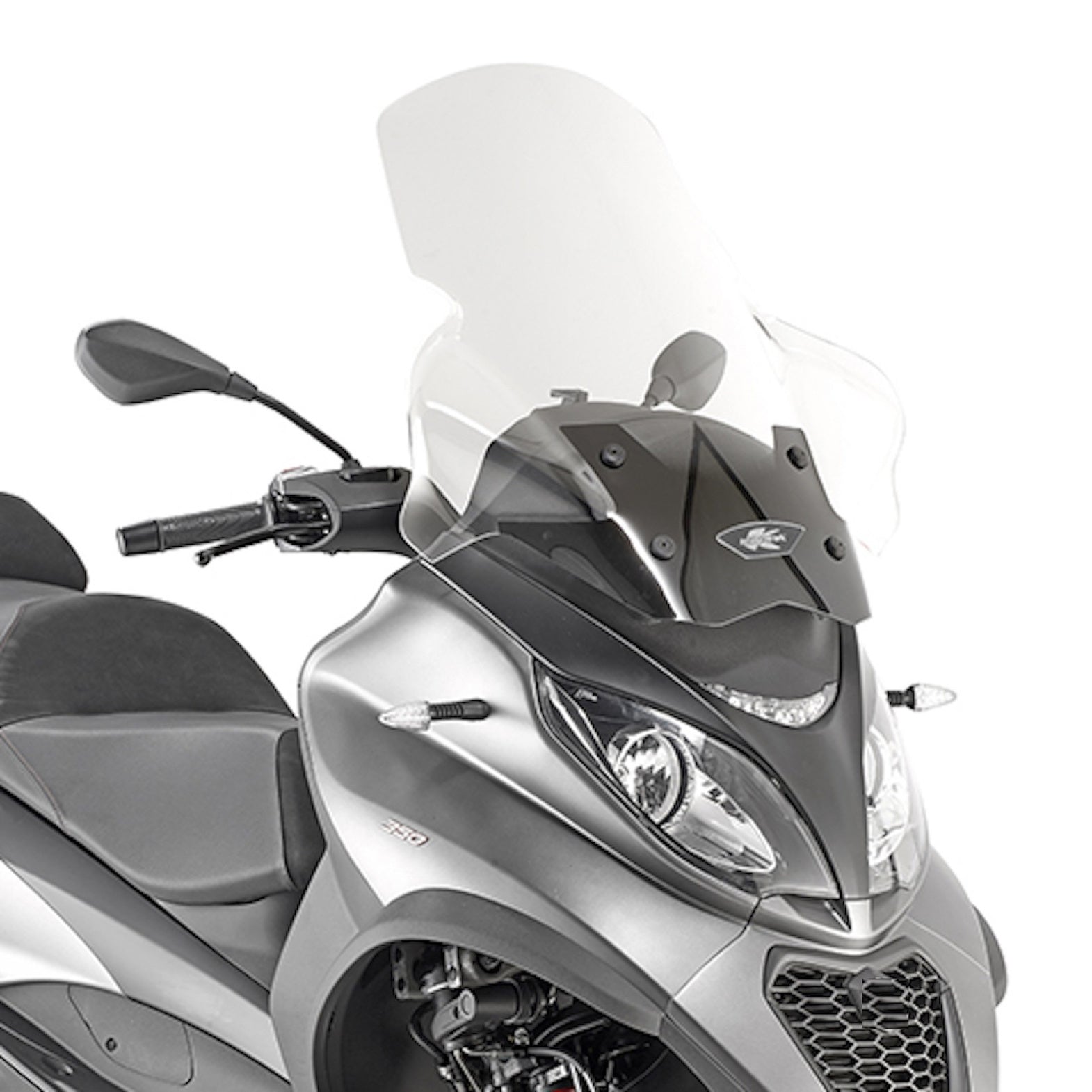 Wind-Screen - Kappa Moto Compatible With Piaggio Mp3 350 – 500 Sport (2018-2021)
