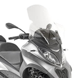 Parabrisas - Kappa Moto Compatible Con Piaggio Mp3 350 – 500 Business (2018-2021)
