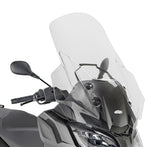 Parabrisas - Kappa Moto Compatible Con Piaggio Mp3 530 Exclusive Hpe (2022-2023)