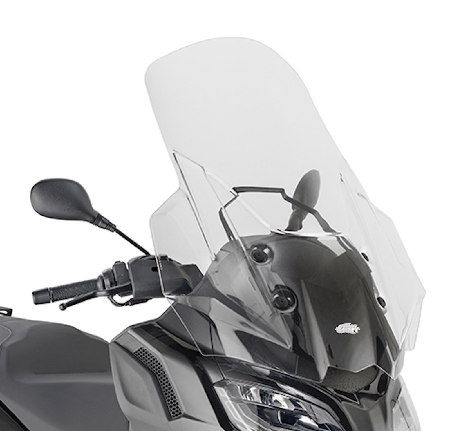 Wind-Screen - Kappa Moto Compatible With Piaggio Mp3 530 Exclusive Hpe (2022-2023)