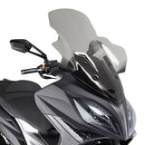 Wind-Screen - Kappa Moto Compatible With Kymco Xciting 400 I (2013-2017)