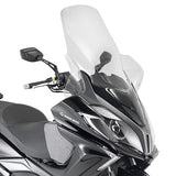 Wind-Screen - Kappa Moto Compatible With Kymco Downtown 125 I Abs (2015-2023)