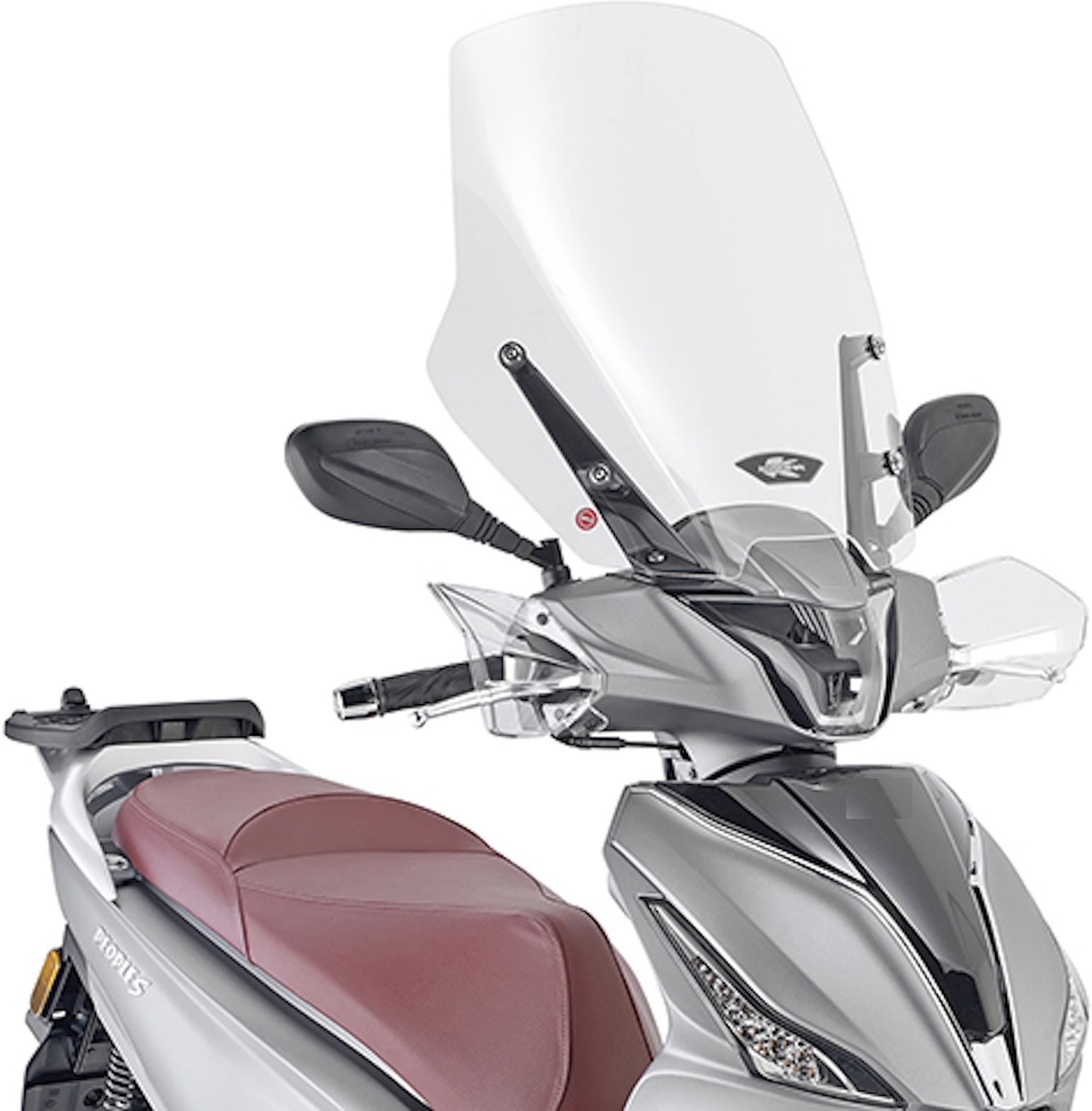 Wind-Screen - Kappa Moto Compatible With Kymco People S 125 - 150 - 200 (2020-2023)