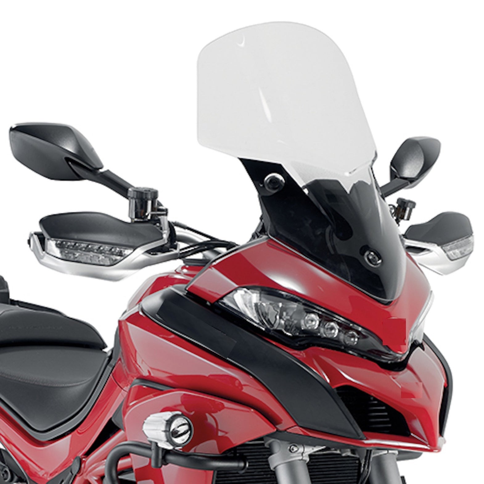 Wind-Screen - Kappa Moto Compatible With Ducati Multistrada 950 S (2019-2021)