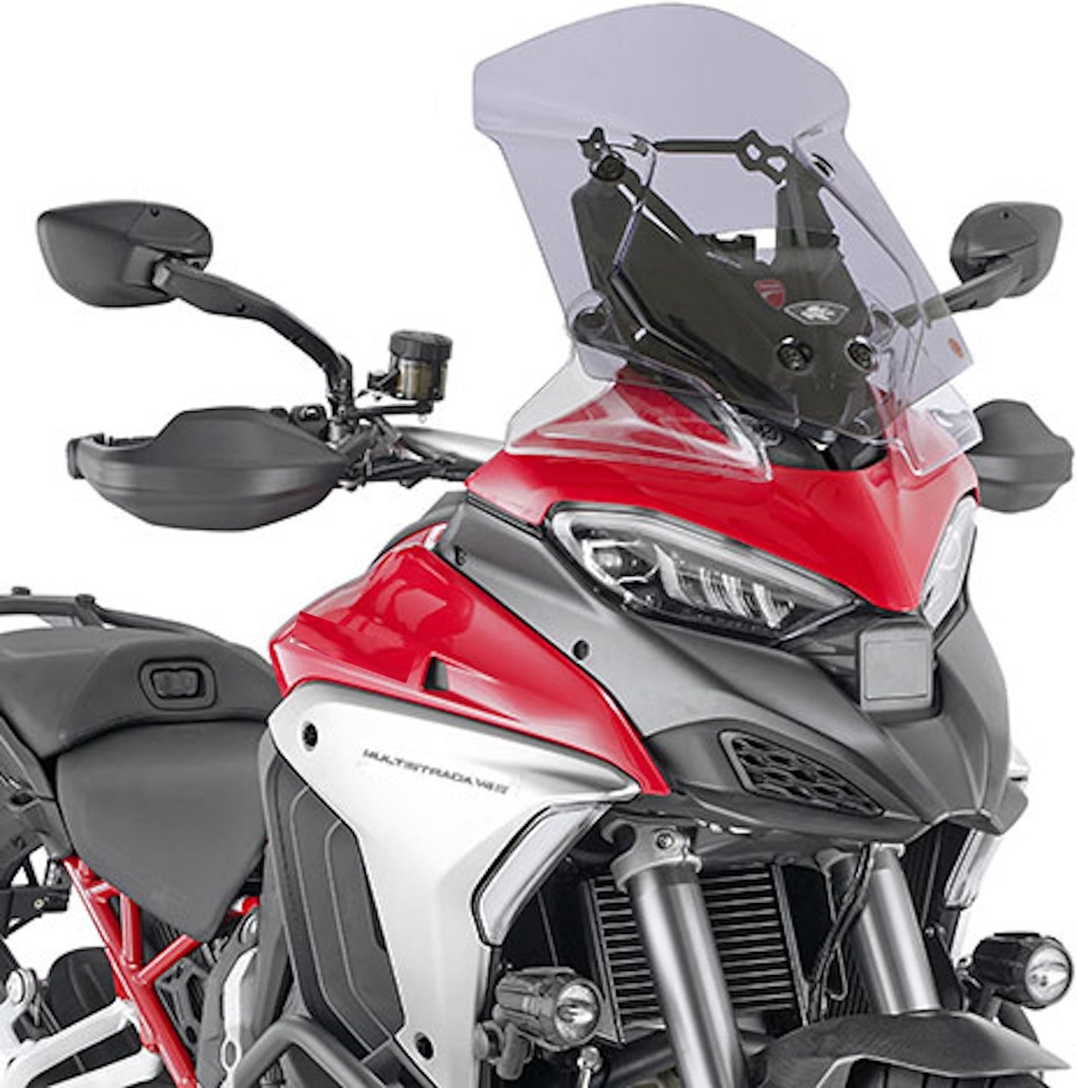 Wind-Screen - Kappa Moto Compatible With Ducati Multistrada V4 - S (2021-2023)