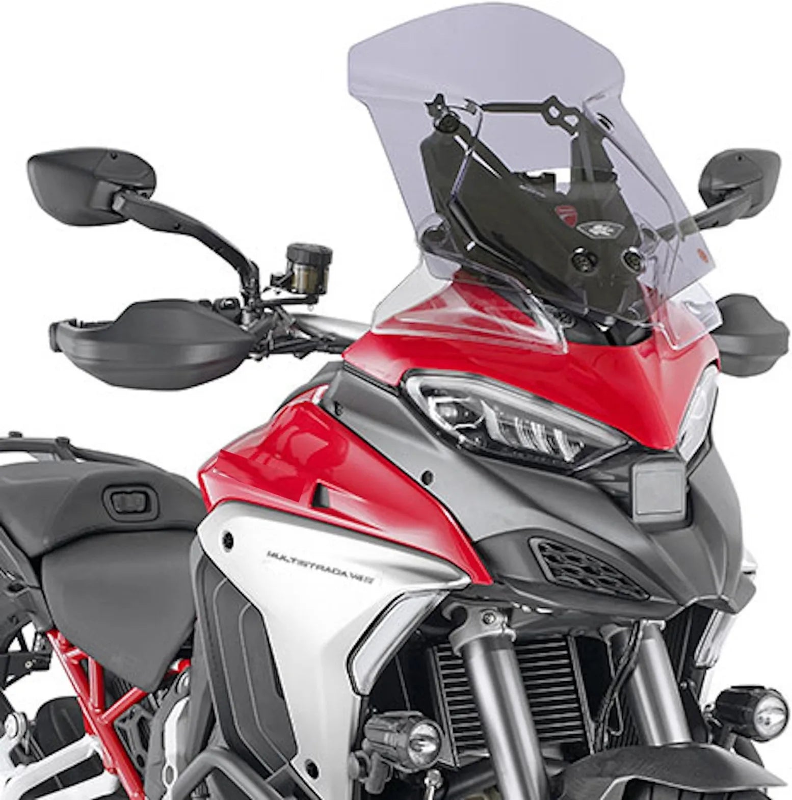 Cupula - Kappa Moto Compatible Con Ducati Multistrada V4 (2021)