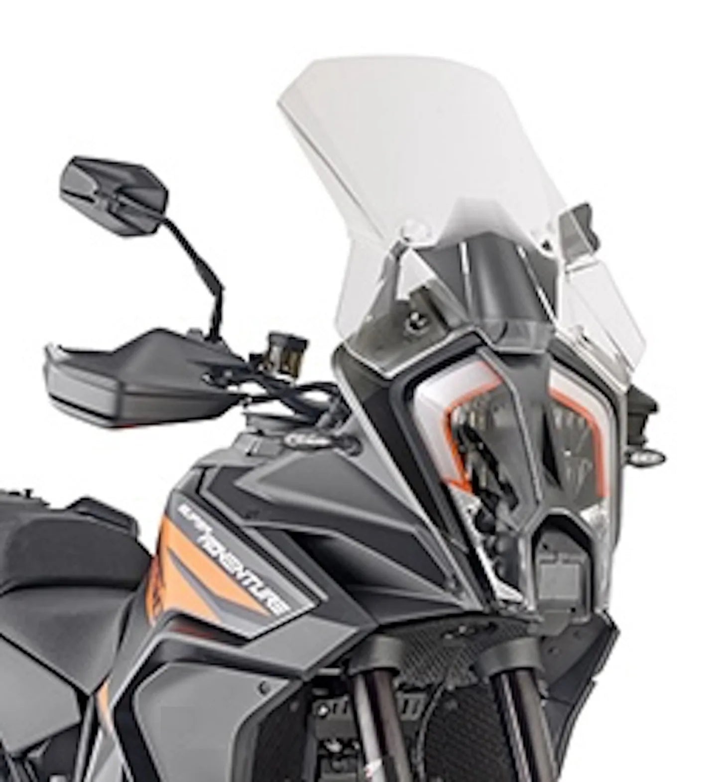 Cupula - Kappa Moto Compatible Con Ktm 1290 Super Adventure S (2021-2023)