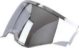 Pantalla Casco Exo-Tech Evo Carbon Scorpion Exo Kdf-18-1 Espejo Plata