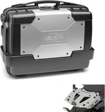 Top Case Kgr33 + Rear Rack Aluminium Garda - Kappa Moto Compatible With Yamaha Fjr 1300 (2013-2020)