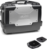 Top Case Kgr33 + Rear Rack Garda - Kappa Moto Compatible With Triumph Bonneville T100 (2017-2022)