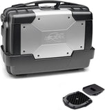 Top Case Kgr33 + Rear Rack Garda - Kappa Moto Compatible With Yamaha Fjr 1300 (2013-2020)