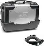 Maleta Kgr33 + Adaptador Garda - Kappa Moto Compatible Con Ktm 890 Adventure (2021-2022)