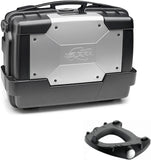Top Case Kgr33 + Rear Rack Garda - Kappa Moto Compatible With Triumph Tiger 900 (2020-2023)