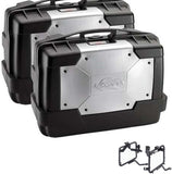 Side Cases Kgr33Pack2 + Side Cases Holder Garda - Kappa Moto Compatible With Ktm 890 Adventure (2023)