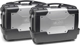Maletas Kgr33 Garda + Portamaletas - Kappa Moto Compatible Con Honda X-Adv 750 (2021-2023)