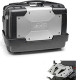 Maleta Kgr46 + Adaptador Aluminio Garda - Kappa Moto Compatible Con Bmw F 750 Gs (2021-2023)
