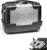 Top Case Kgr46 + Rear Rack Aluminium Garda - Kappa Moto Compatible With Yamaha Fjr 1300 (2006-2012)