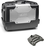 Top Case Kgr46 + Rear Rack Garda - Kappa Moto Compatible With Bmw R 1100 (1995-2001)