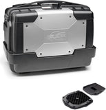 Maleta Kgr46 + Adaptador Garda - Kappa Moto Compatible Con Benelli Trk 502 (2021-2023)
