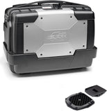Top Case Kgr46 + Rear Rack Garda - Kappa Moto Compatible With Yamaha Fjr 1300 (2013-2020)