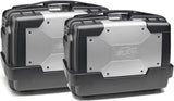 Maletas Kgr46 Garda + Portamaletas - Kappa Moto Compatible Con Honda Xl 1000 V Varadero (2003-2006)
