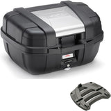 Top Case Kgr52 + Rear Rack Garda - Kappa Moto Compatible With Bmw F 650 Gs (2000-2003)