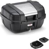 Top Case Kgr52 + Rear Rack Garda - Kappa Moto Compatible With Triumph Tiger 800 Xc - Xr (2018-2019)