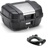 Top Case Kgr52 + Rear Rack Garda - Kappa Moto Compatible With Honda Crf 1100 L Africa Twin Adventure Sports (2020-2022)