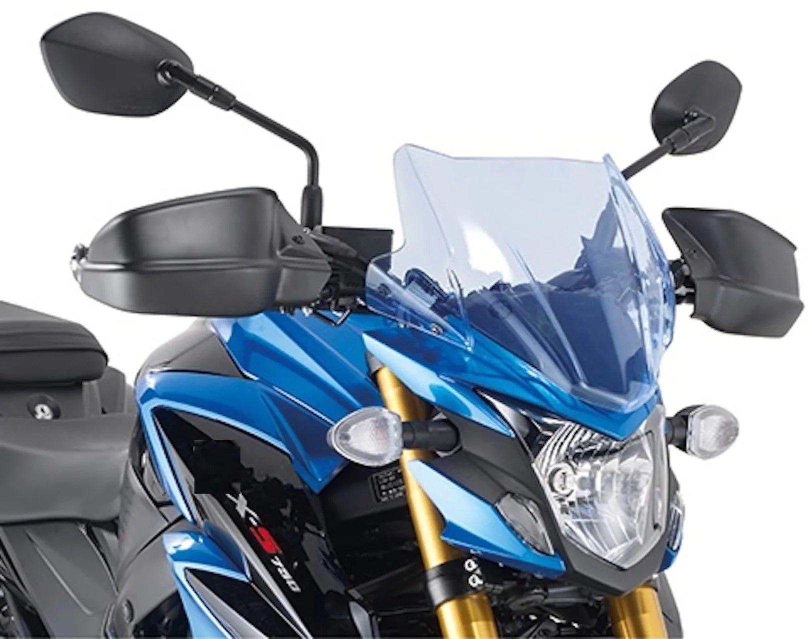 Paramanos - Kappa Moto Compatible Con Suzuki Gsx-S 750 (2017-2021)