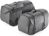 Side-Bags Kmlw01 16-25 Lt + Side-Case Holder - Kappa Moto Compatible With Ktm 390 Duke (2017-2023)