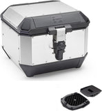 Top Case Kms44A + Rear Rack K'Mission Aluminium - Kappa Moto Compatible With Suzuki Dl 650 V-Strom (2004-2011)