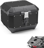 Top Case Kms44B + Rear Rack Aluminium K'Mission Aluminium - Kappa Moto Compatible With Ktm 1190 Adventure R (2013-2016)