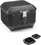 Top Case Kms44B + Rear Rack K'Mission Aluminium - Kappa Moto Compatible With Moto Guzzi V7 Iii Stone (2017-2020)