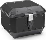 Maleta Kms44B Kappa Moto K'Mission Aluminio Negro