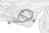 Defensas Motor - Kappa Moto Compatible Con Yamaha Xsr 900 (2016-2021)