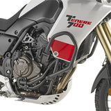 Defensas Motor - Kappa Moto Compatible Con Yamaha Ténéré 700 (2019-2020)