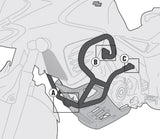 Defensas Motor - Kappa Moto Compatible Con Suzuki Dl 650 V-Strom (2017-2023)