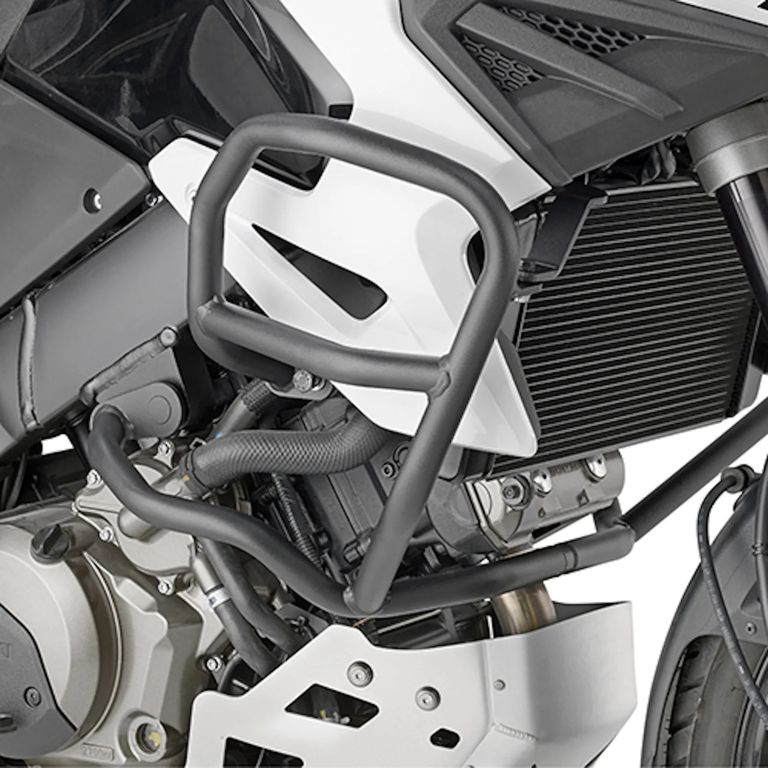 Defensas Motor - Kappa Moto Compatible Con Suzuki V-Strom 1050 (2020-2023)