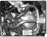 Defensas Motor - Kappa Moto Compatible Con Honda Cbf 1000 - Abs (2006-2009)