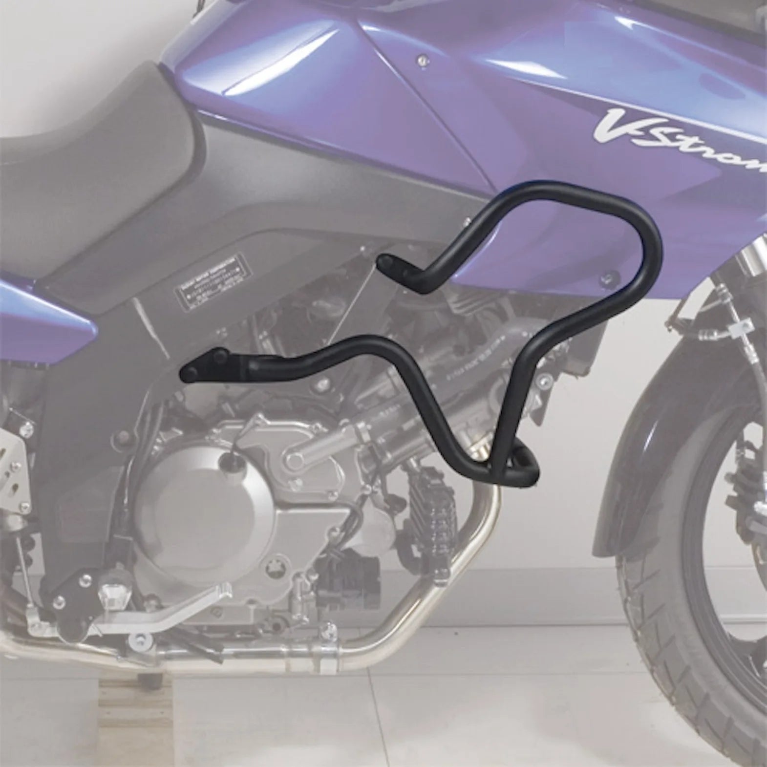 Defensas Motor - Kappa Moto Compatible Con Suzuki Dl 650 V-Strom (2004-2011)
